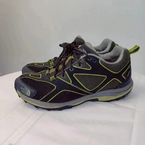 The north face hedgehog lime hiking sneakers size 8.5 - Picture 7 of 14